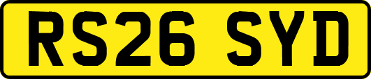 RS26SYD