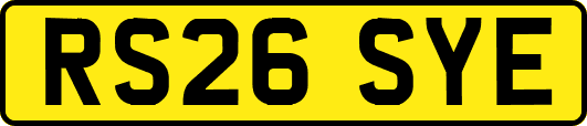 RS26SYE