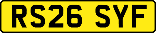 RS26SYF