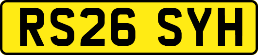 RS26SYH