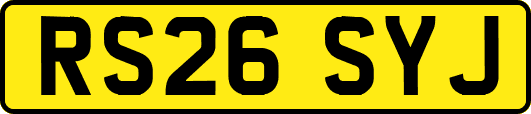 RS26SYJ