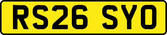 RS26SYO