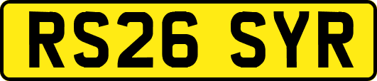 RS26SYR