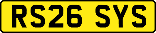 RS26SYS