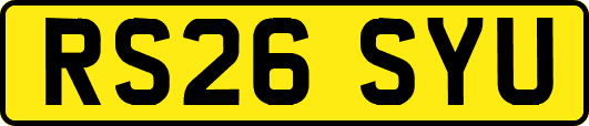 RS26SYU
