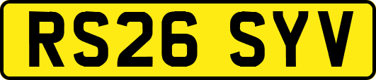 RS26SYV