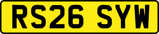 RS26SYW