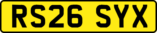 RS26SYX