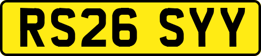 RS26SYY