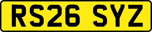 RS26SYZ