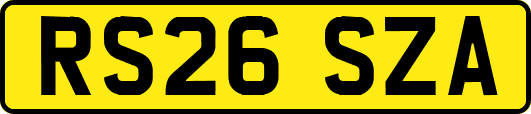 RS26SZA