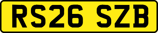 RS26SZB