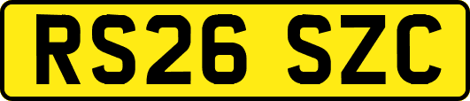 RS26SZC