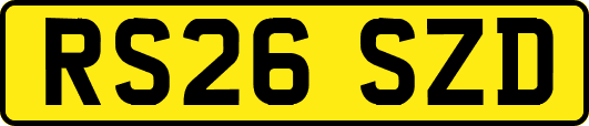 RS26SZD