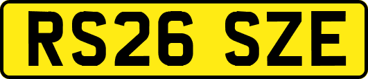 RS26SZE