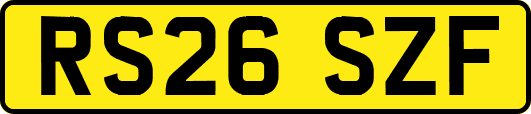 RS26SZF
