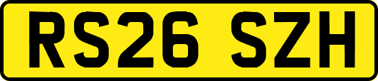 RS26SZH