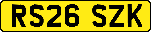 RS26SZK