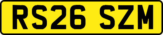 RS26SZM