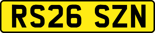 RS26SZN