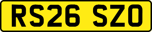 RS26SZO