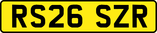 RS26SZR
