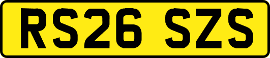 RS26SZS