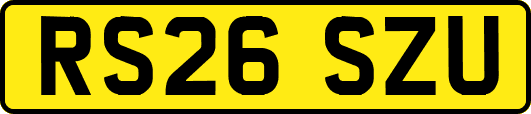 RS26SZU
