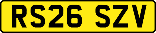 RS26SZV