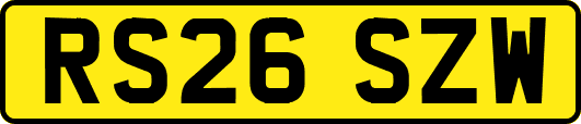 RS26SZW