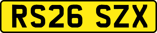 RS26SZX