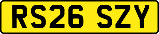 RS26SZY