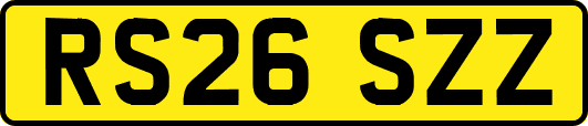 RS26SZZ