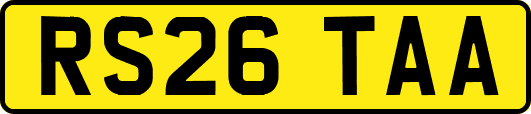 RS26TAA