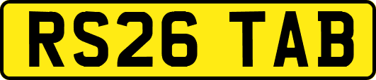 RS26TAB