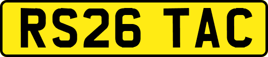RS26TAC