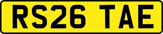 RS26TAE