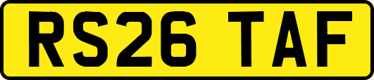 RS26TAF