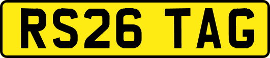 RS26TAG