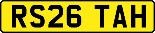 RS26TAH