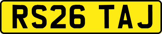 RS26TAJ