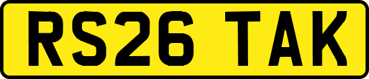RS26TAK