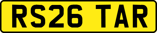 RS26TAR