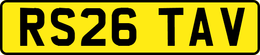 RS26TAV