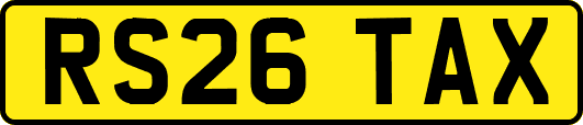 RS26TAX