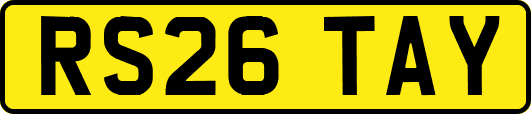 RS26TAY