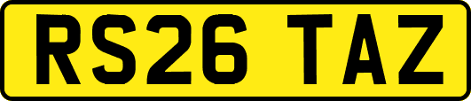 RS26TAZ
