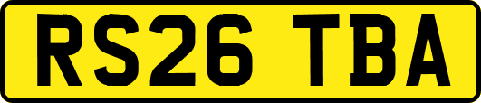 RS26TBA