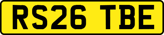RS26TBE