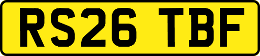 RS26TBF
